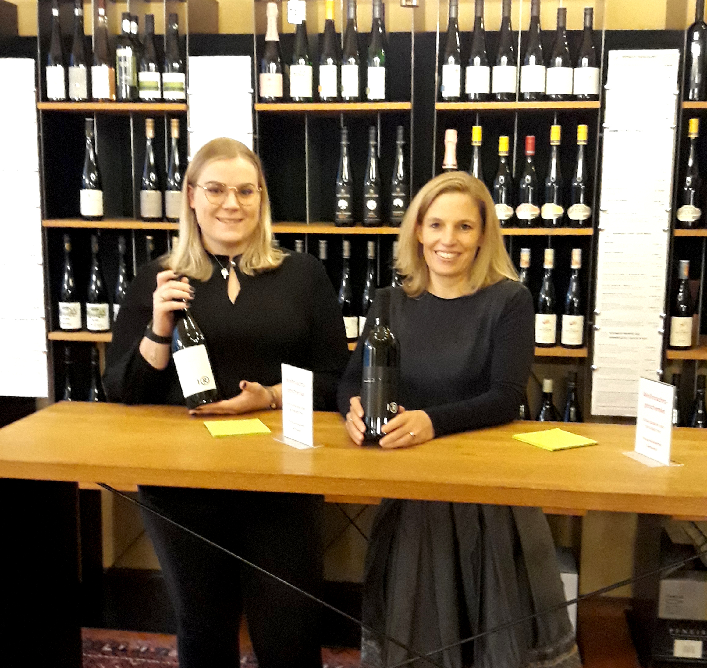 Weinverkostung im November 2023