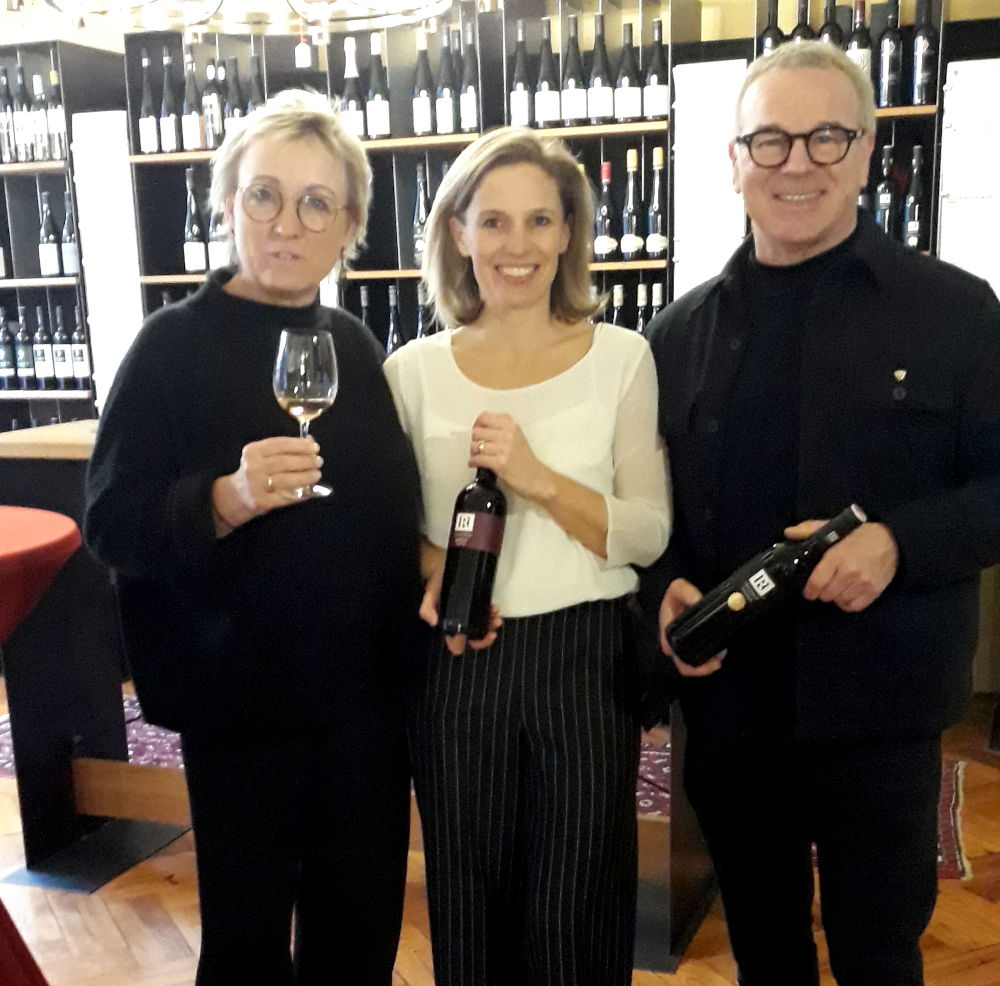 Weinverkostung im Februar 2024