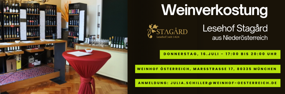 Weinverkostung