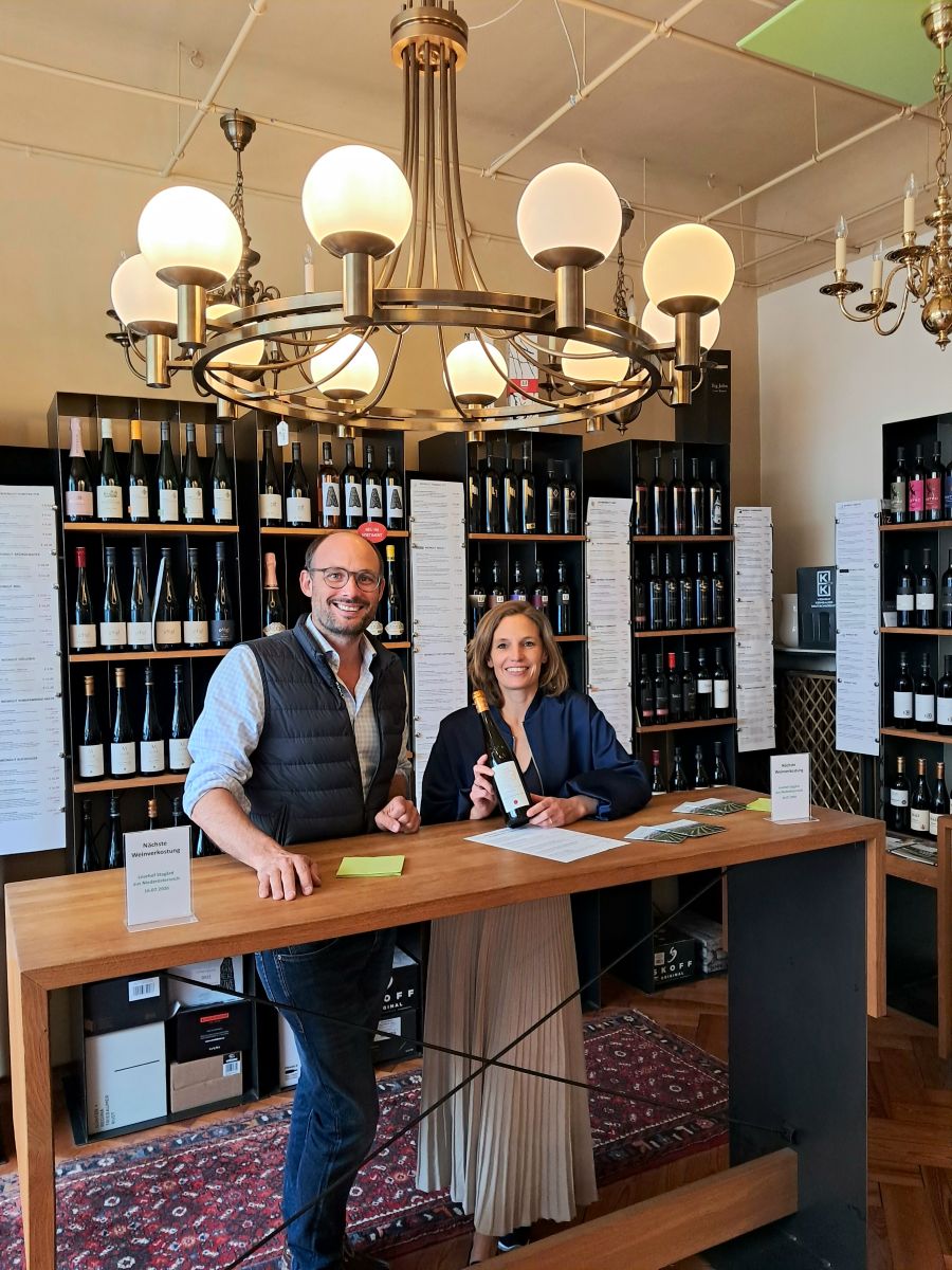 Weingut Mayer am Pfarrplatz zu Gast beim Weinhof Österreich