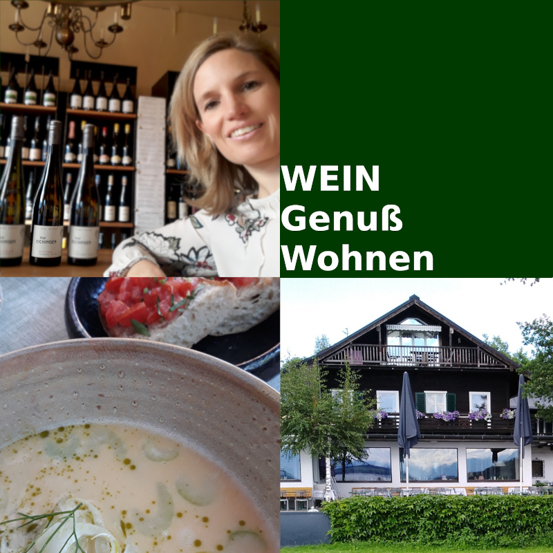 Wein Genuß und Wohnen grünklein